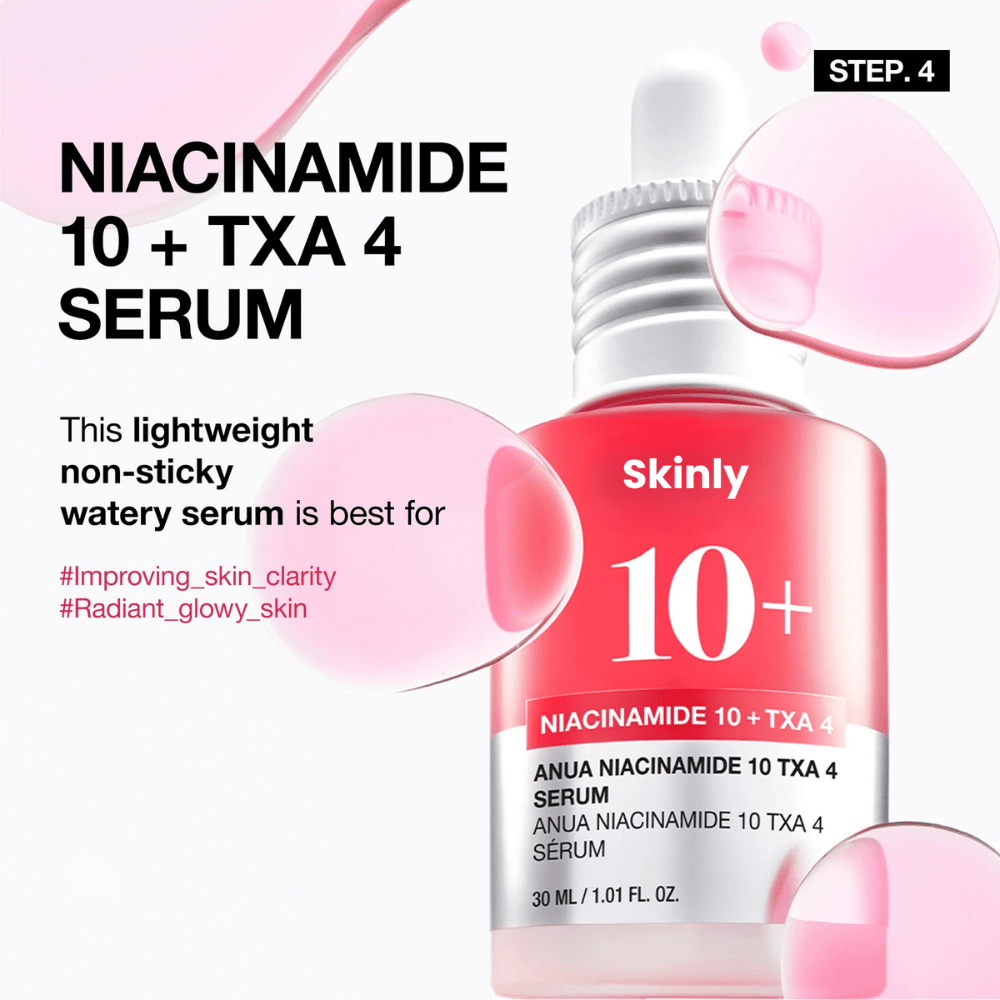 Skinly Glass Skin Routine