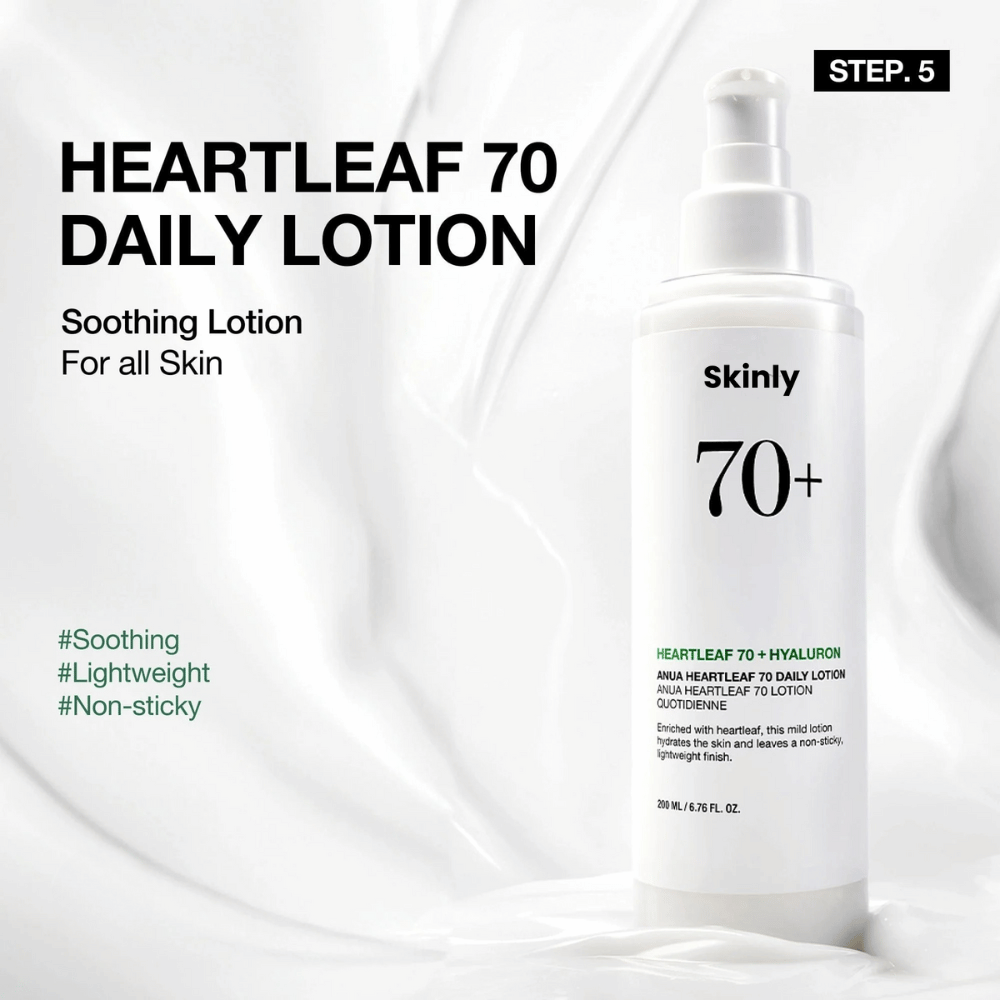 Skinly Glass Skin Routine