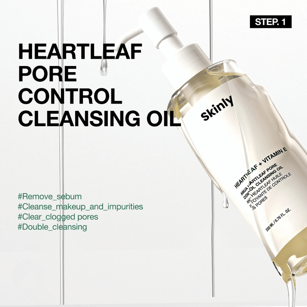 Skinly Glass Skin Routine