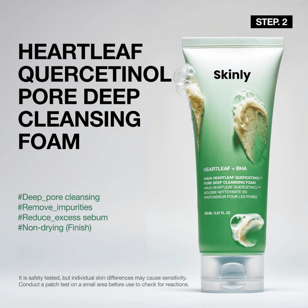 Skinly Glass Skin Routine