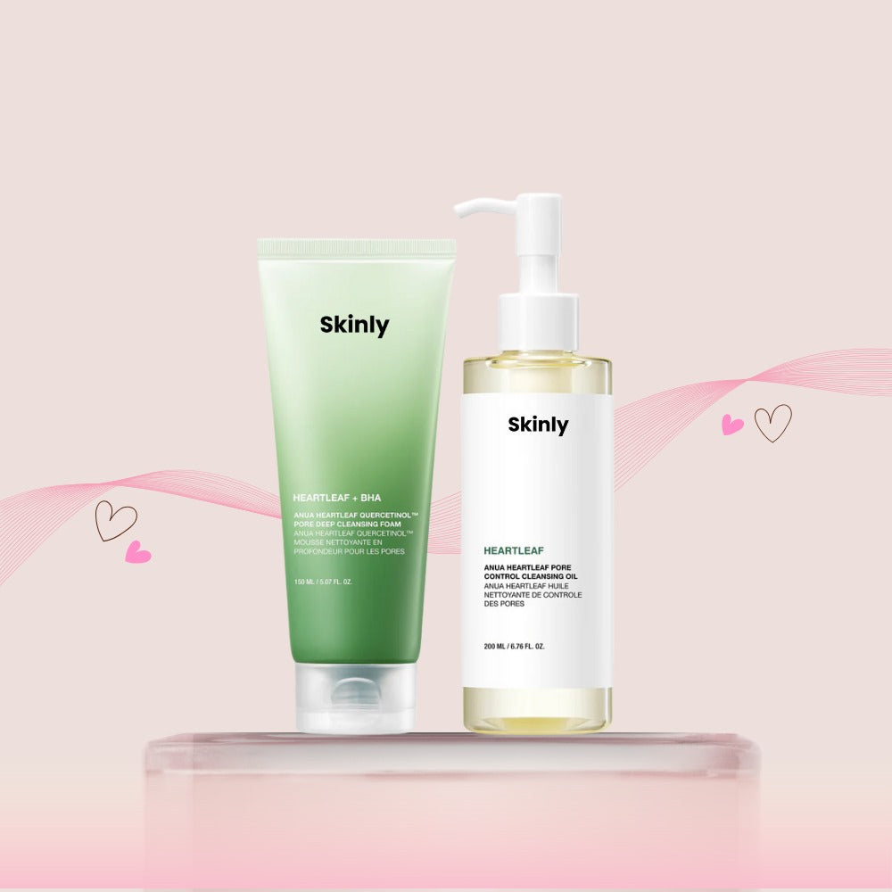 Skinly Glass Skin Routine