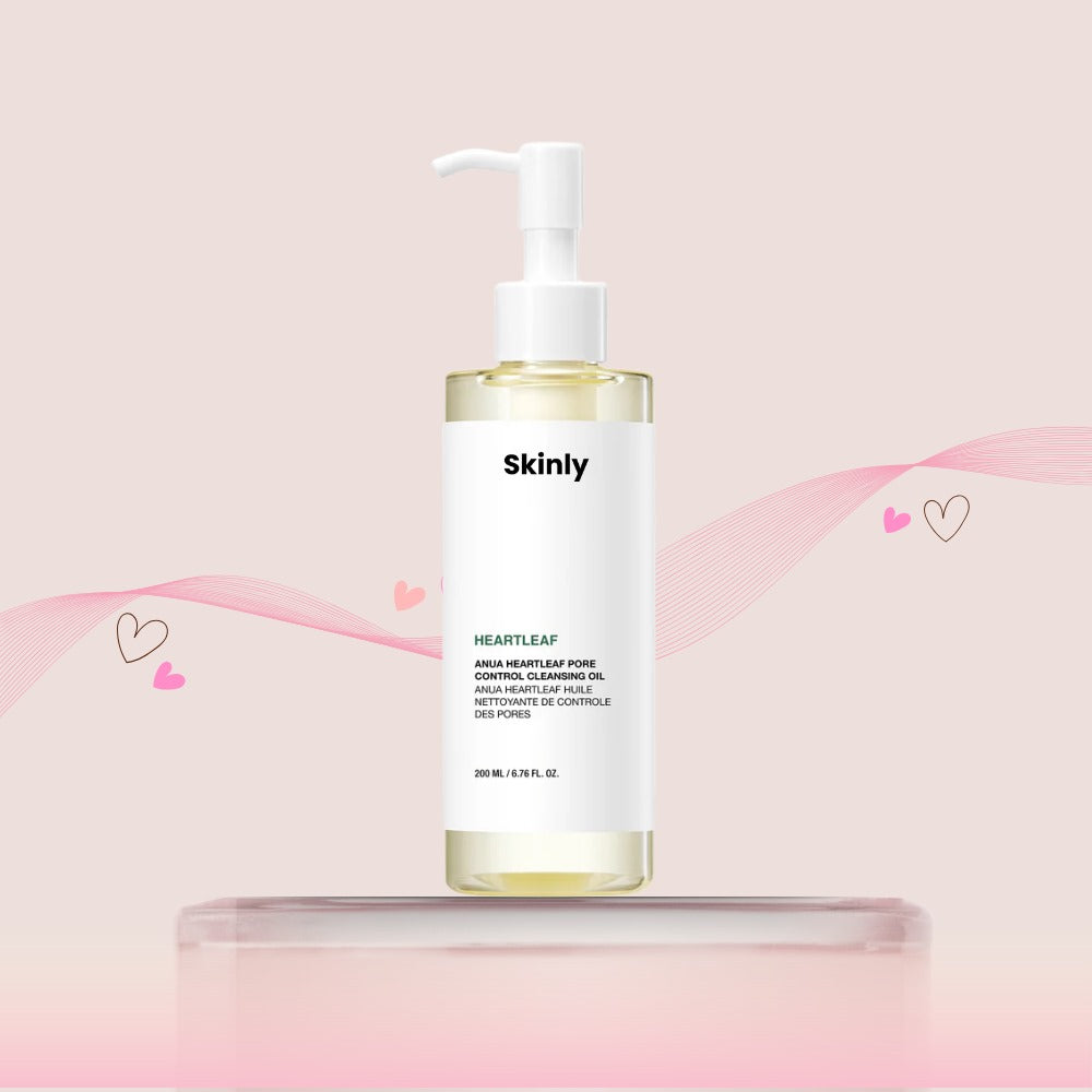 Skinly Glass Skin Routine