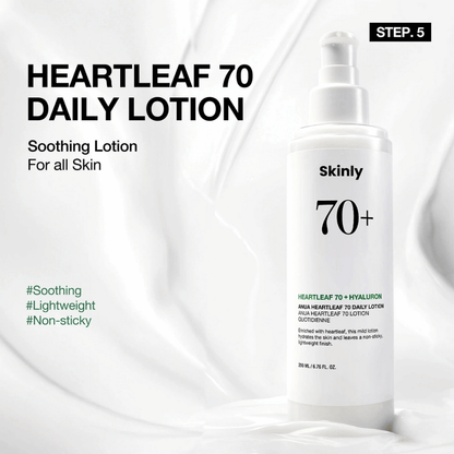 Skinly Glass Skin Routine