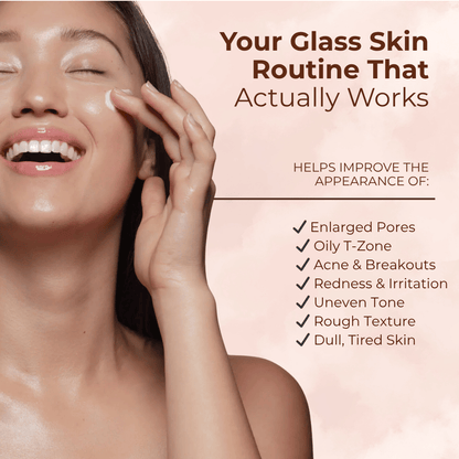 Skinly Glass Skin Routine