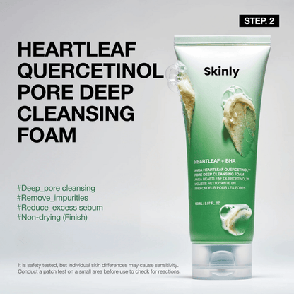 Skinly Glass Skin Routine