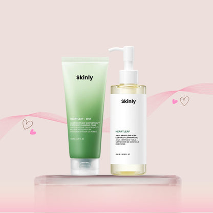 Skinly Glass Skin Routine