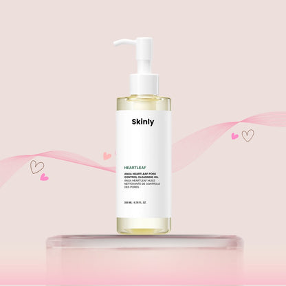 Skinly Glass Skin Routine